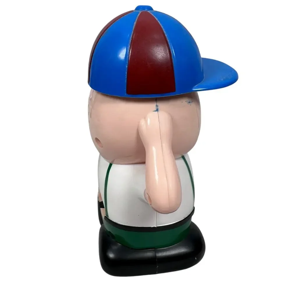 Vintage Rising Anime Plastic Alarm Clock 8